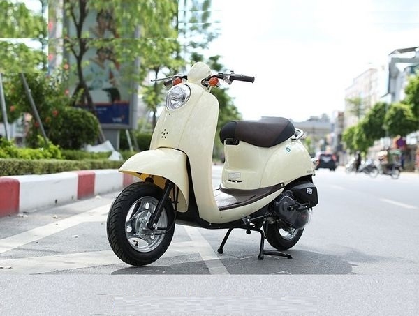 Xe 50cc TAYA SCOOPY màu đỏ NEW  TAYA MOTOR